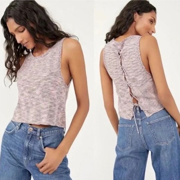 Free People Best of Us Sweater Tank New! - Picture 1 of 10